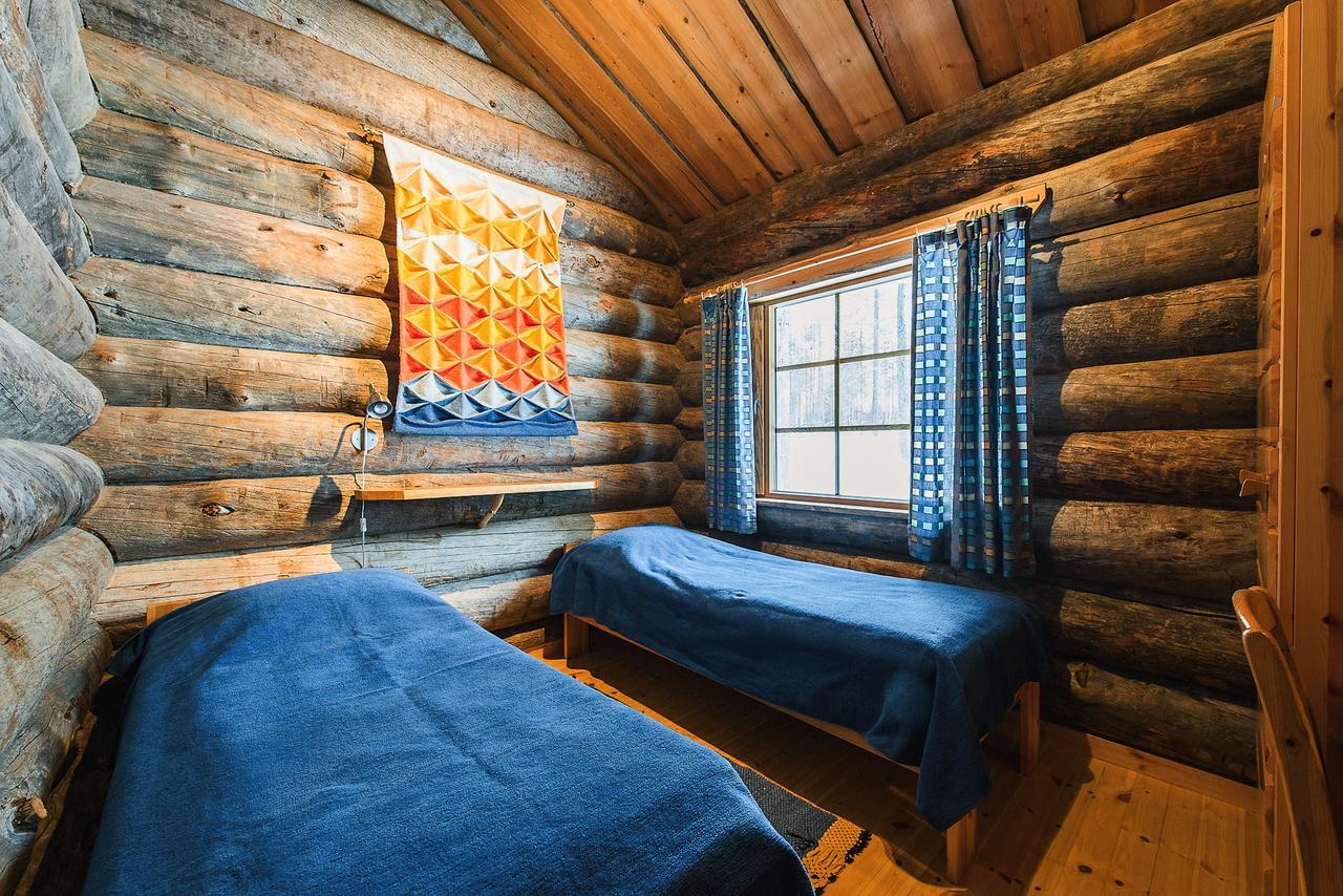 Vila Pikku-Junga Kuusamo Exteriér fotografie
