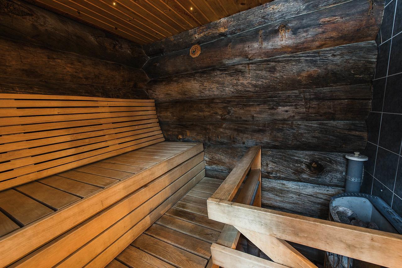 Vila Pikku-Junga Kuusamo Exteriér fotografie